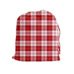 Menzies Tartan Drawstring Pouch (XL)