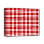 Menzies Tartan Deluxe Canvas 14  x 11  (Stretched)