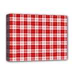 Menzies Tartan Deluxe Canvas 16  x 12  (Stretched)