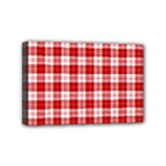 Menzies Tartan Mini Canvas 6  x 4  (Stretched)