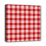 Menzies Tartan Mini Canvas 8  x 8  (Stretched)