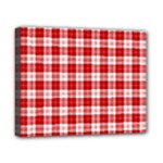 Menzies Tartan Canvas 10  x 8  (Stretched)