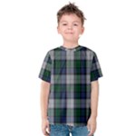 Graham Dress Tartan Kid s Cotton Tee