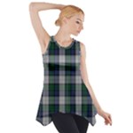 Graham Dress Tartan Side Drop Tank Tunic