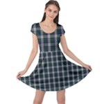 Graham Dress Tartan Cap Sleeve Dress