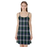 Graham Dress Tartan Satin Night Slip