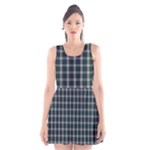 Graham Dress Tartan Scoop Neck Skater Dress