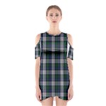 Graham Dress Tartan Women s Cutout Shoulder Dress