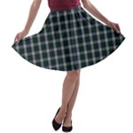 Graham Dress Tartan A-line Skater Skirt