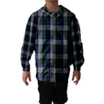 Graham Dress Tartan Hooded Wind Breaker (Kids)