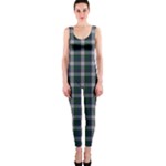 Graham Dress Tartan OnePiece Catsuit