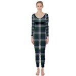 Graham Dress Tartan Long Sleeve Catsuit