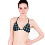 Graham Dress Tartan Bikini Top