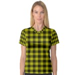 MacLachlan Tartan Women s V-Neck Sport Mesh Tee