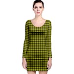 MacLachlan Tartan Long Sleeve Bodycon Dress