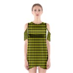 MacLachlan Tartan Women s Cutout Shoulder Dress