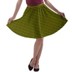 MacLachlan Tartan A-line Skater Skirt