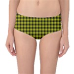 MacLachlan Tartan Mid-Waist Bikini Bottoms