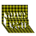 MacLachlan Tartan THANK YOU 3D Greeting Card (7x5)