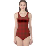 Clan Steward Tartan One Piece Swimsuit