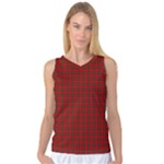 Clan Steward Tartan Women s Basketball Tank Top