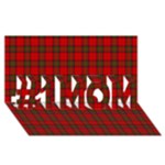 Clan Steward Tartan #1 MOM 3D Greeting Cards (8x4)