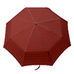 Clan Steward Tartan Folding Umbrella