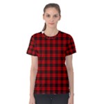 Brodie Tartan Women s Cotton Tee