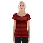 Brodie Tartan Women s Cap Sleeve Top