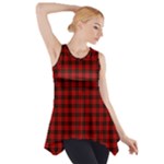 Brodie Tartan Side Drop Tank Tunic