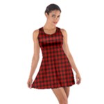 Brodie Tartan Cotton Racerback Dress