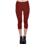 Brodie Tartan Capri Leggings