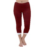 Brodie Tartan Capri Winter Leggings