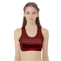 Sports Bra with Border 