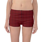 Brodie Tartan Reversible Boyleg Bikini Bottoms