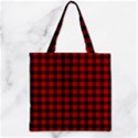 Zipper Grocery Tote Bag 