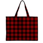 Brodie Tartan Zipper Mini Tote Bag