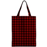 Brodie Tartan Zipper Classic Tote Bag