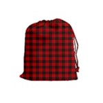 Brodie Tartan Drawstring Pouch (L)