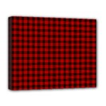 Brodie Tartan Deluxe Canvas 20  x 16  (Stretched)