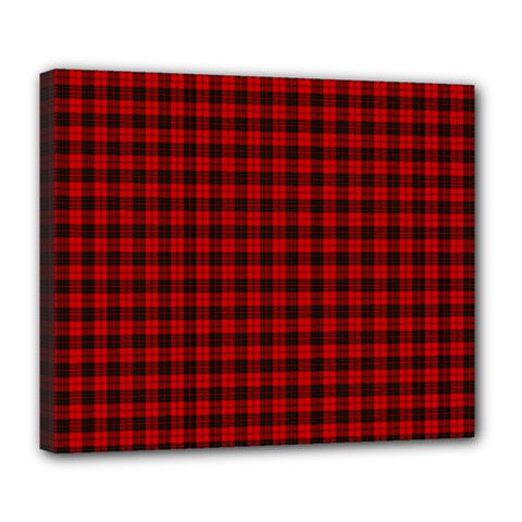 Brodie Tartan Deluxe Canvas 24  x 20  (Stretched) from ArtsNow.com