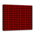 Brodie Tartan Deluxe Canvas 24  x 20  (Stretched)