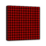 Brodie Tartan Mini Canvas 6  x 6  (Stretched)