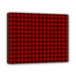 Brodie Tartan Canvas 10  x 8  (Stretched)