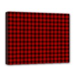 Brodie Tartan Canvas 14  x 11  (Stretched)