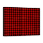 Brodie Tartan Canvas 16  x 12  (Stretched)