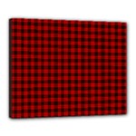 Brodie Tartan Canvas 20  x 16  (Stretched)