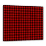 Brodie Tartan Canvas 24  x 20  (Stretched)