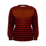 Bruce Tartan Women s Sweatshirt