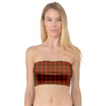 Bruce Tartan Bandeau Top